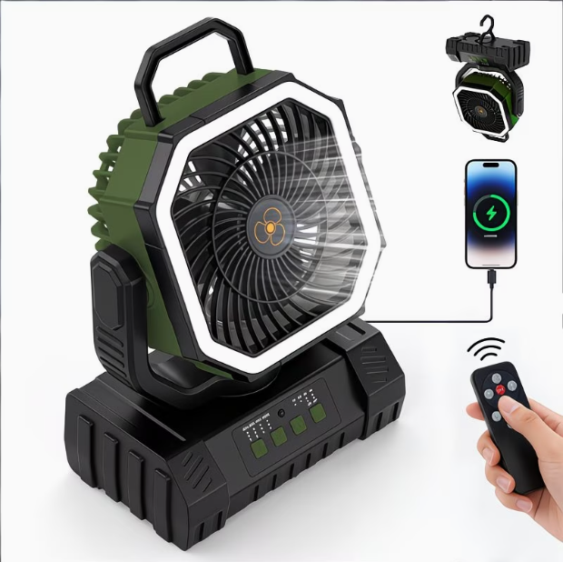 Outdoor Rechargeable Fan