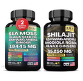 Sea moss & Shilajit Capsules