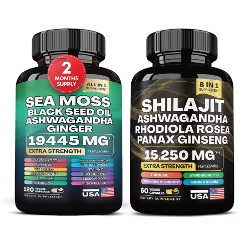 Sea moss & Shilajit Capsules